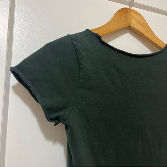 BRANDY MELVILLE - Cotton Tee - Dark Green - Women’s O/S - Picture 3 of 13